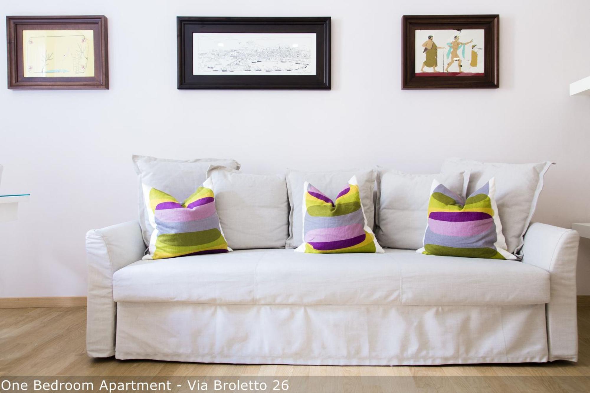 Apartamento Brera Scala Milán